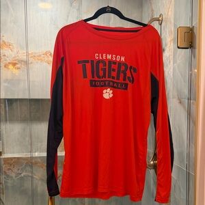 Clemson Tigers Orange Long Sleeve Shirt